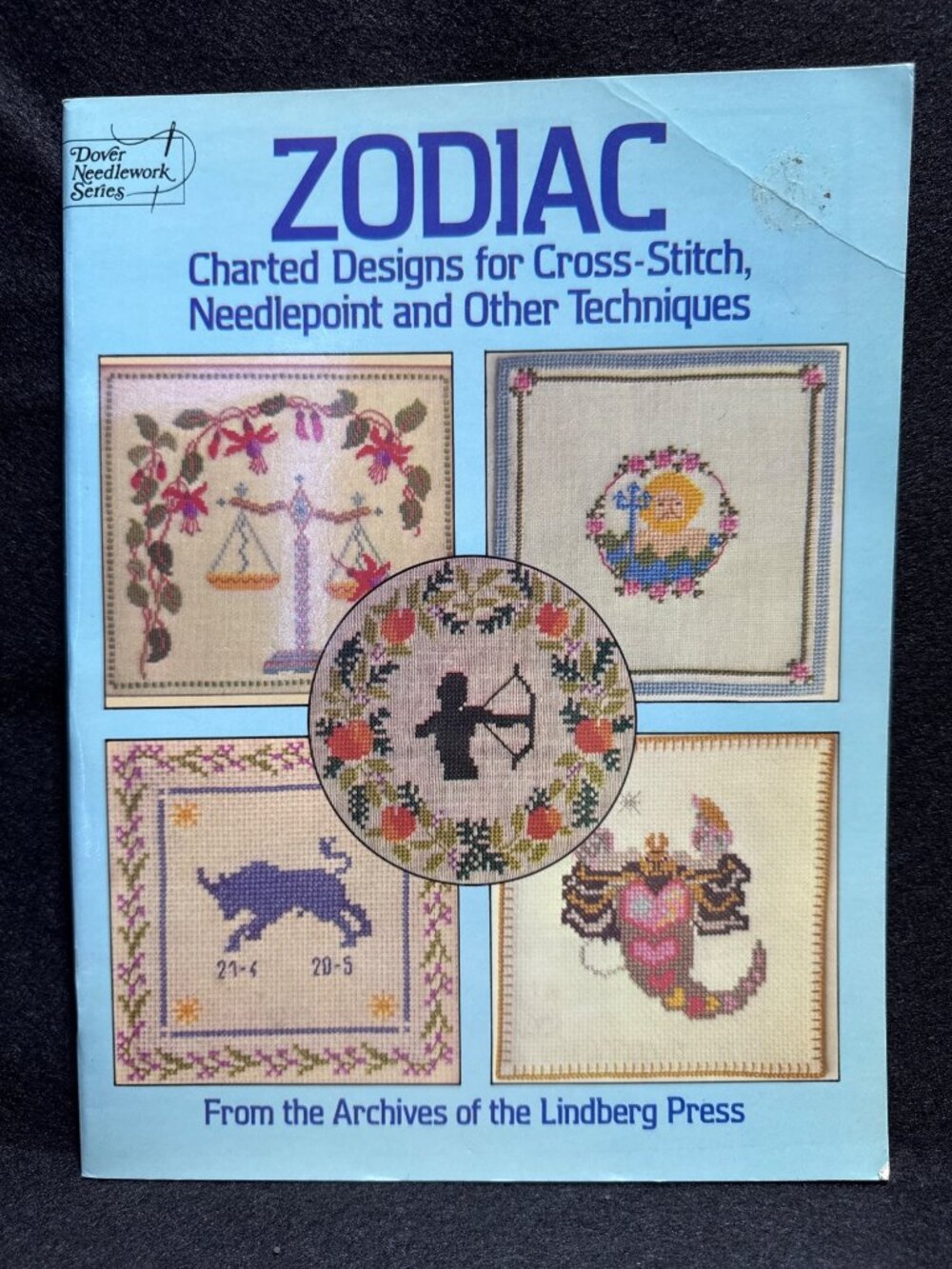 Zodiac Charted Designs Cross Stitch & Needlepoint Techniques Dover Needlework